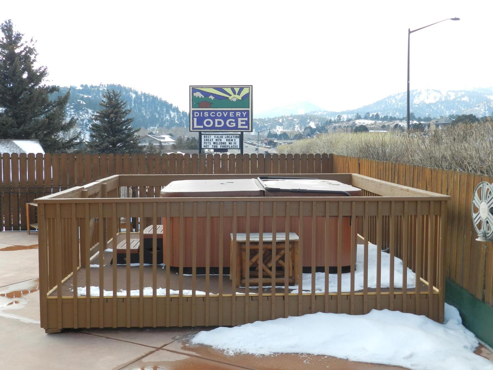 Discovery Lodge Estes Park Exterior photo