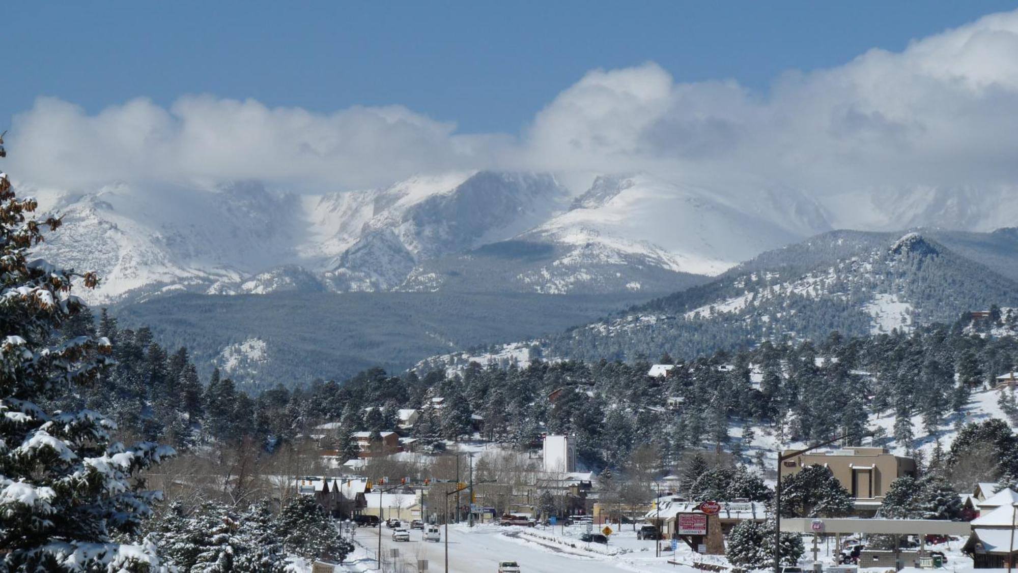 Discovery Lodge Estes Park Exterior photo