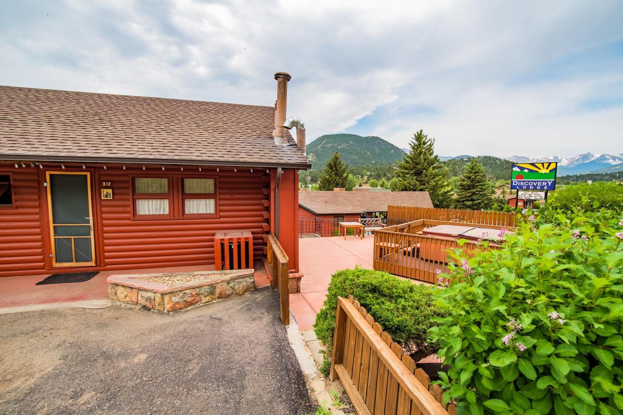 Discovery Lodge Estes Park Exterior photo